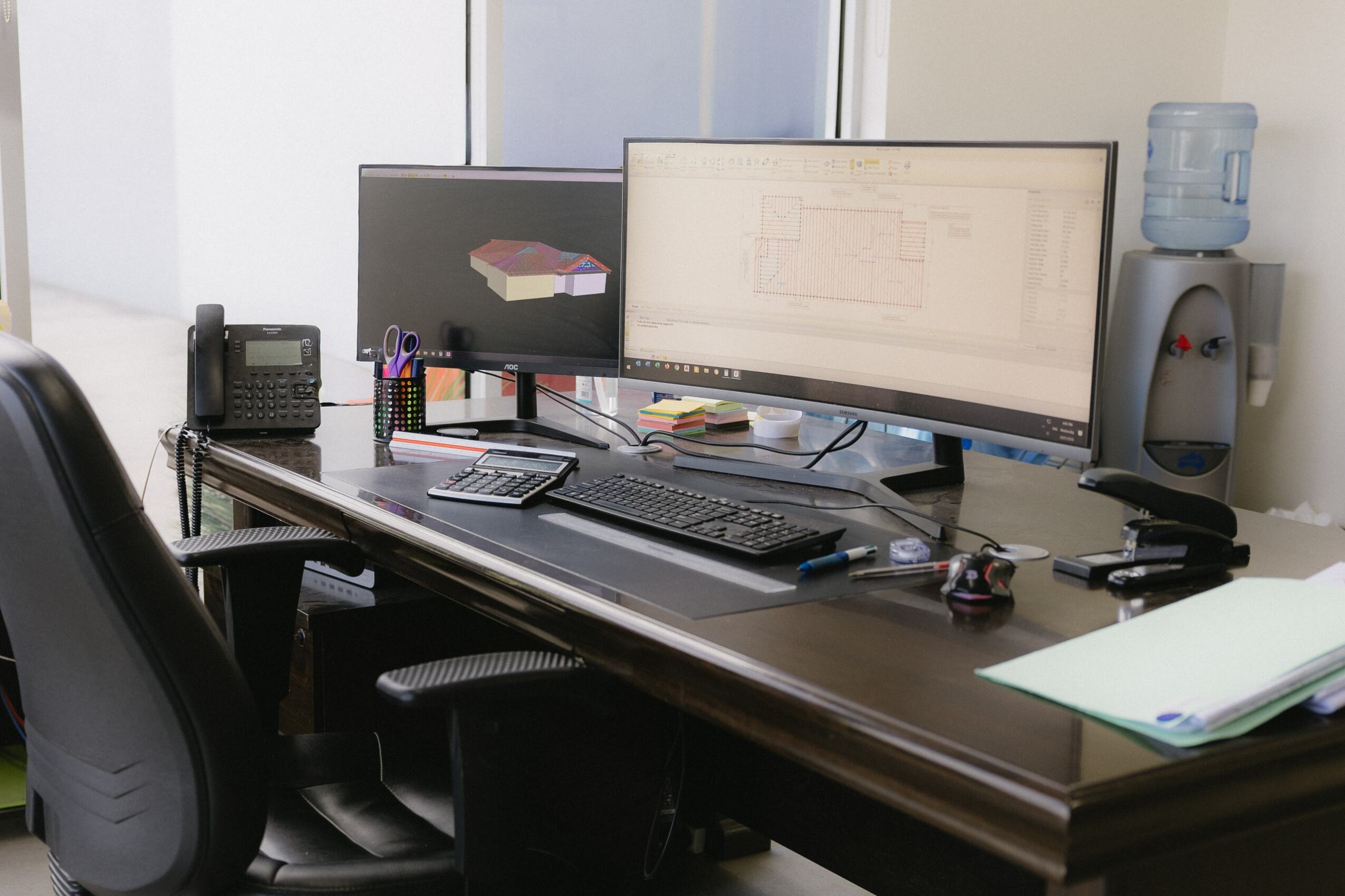 Unique Truss manufacturing facility in Craigieburn, Victoria