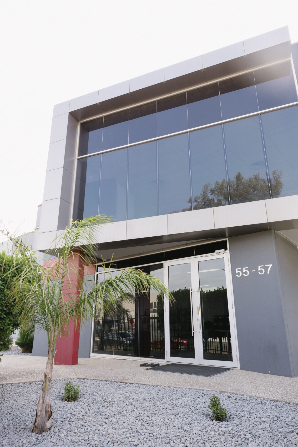 Unique Truss site frontage and signage in Craigieburn, Victoria