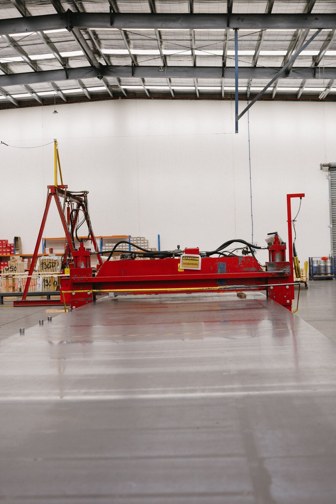 Unique Truss manufacturing facility in Craigieburn, Victoria