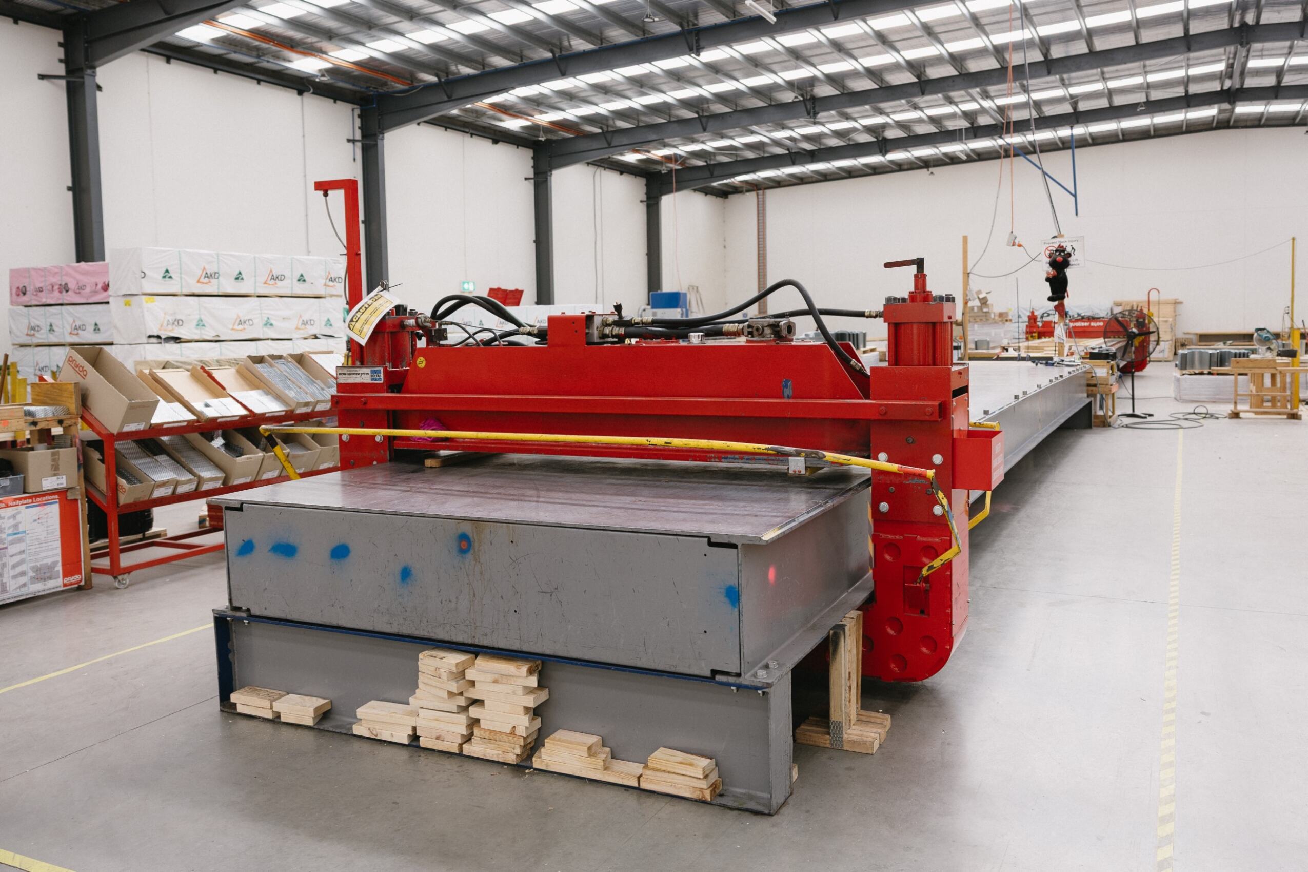 Unique Truss manufacturing facility in Craigieburn, Victoria